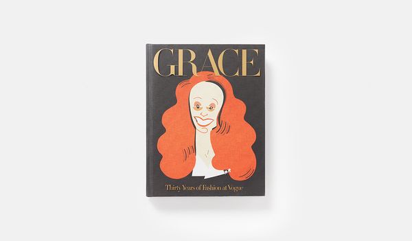 A curated selection of design books from fashion's bibliophile, featuring an exclusive excerpt by Anna Wintour from 'Grace: Thirty Years of Fashion at Vogue.'