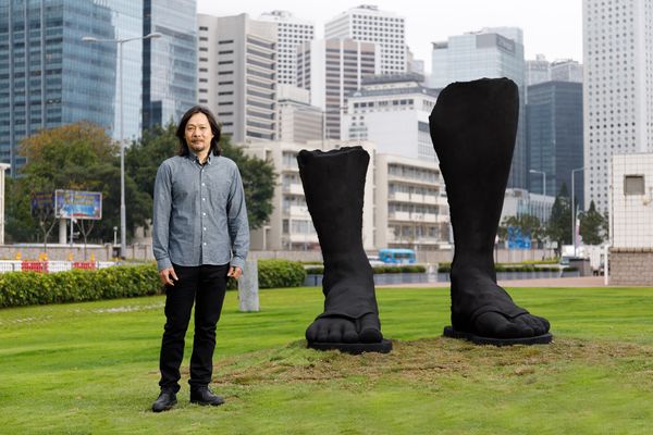 Set against the dramatic backdrop of Hong Kong's iconic skyline is the city's first exhibition of large-scale outdoor sculptures. Our Asia Deputy Chairman Jonathan Crockett caught up with co-curator Fumio Nanjo to discuss the project and the future of public art in Hong Kong.