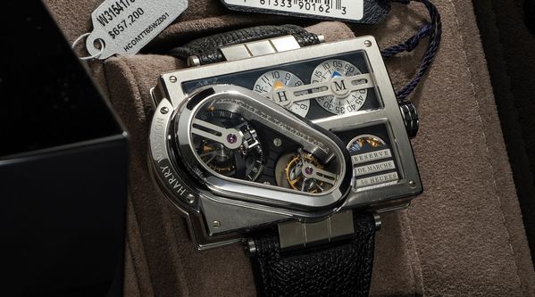 Everything you've always wanted to know about Harry Winston's series of non-Opus timepieces.