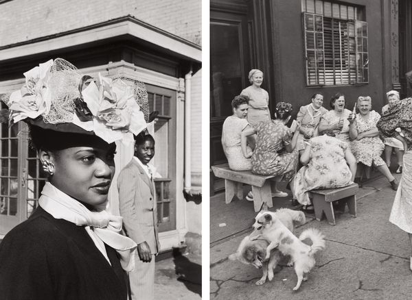 henri cartier bresson manhattan new york 1947