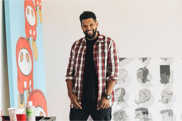 The Chicago-born artist talks about his influences, reappropriation and the democratization of art.