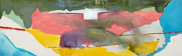 Four important paintings from one of the most pivotal decades of Helen Frankenthaler’s career are now on view in our Southampton gallery through 4 October 2020.