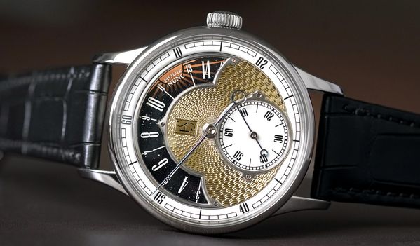 Hervé Schlüchter, a protégé of Philippe Dufour, released his first wristwatch under his own name in July 2023.
