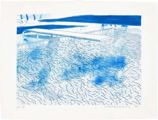 David Hockney Lithograph