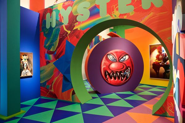 Tour our summer exhibition, HYSTERICAL, in this virtual reality walkthrough from 30 Berkeley Square. On view: Kenny Scharf, Cindy Sherman, Ugo Rondinone, KAWS and Yayoi Kusama. 