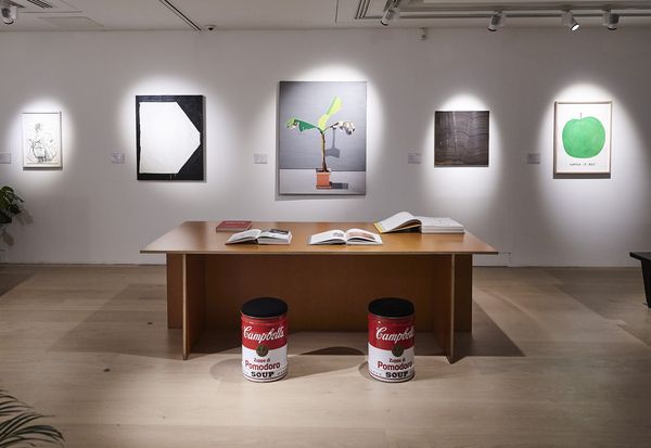 Tour our London New Now sale in this virtual reality walkthrough from 30 Berkeley Square. On view: contemporary artists including KAWS, Petra Cortwright, Jonas Wood, Julian Opie and Yinka Shonibare.