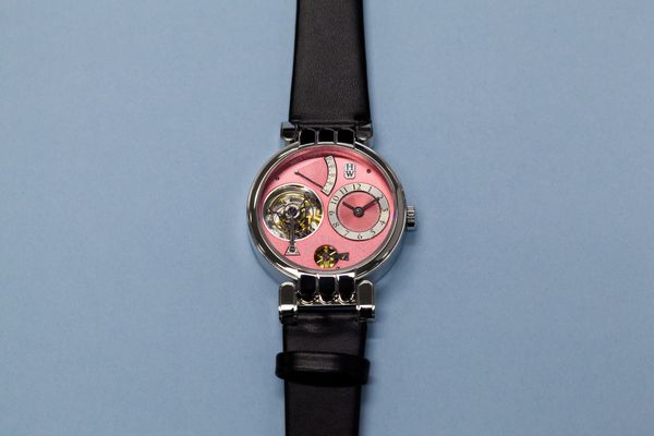 市場近年對François-Paul Journe的鐘錶需求殷切，然而藏家似乎忽略了老行專Journe創立自家品牌不過是二十年之多。