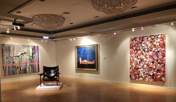 Tour our spring sales in Hong Kong in this virtual reality walkthrough from the Mandarin Oriental and HQueens. On view: Zao Wou-Ki, Zhang Xiaogang, Fang Lijun, Jean Dubuffet, Yayoi Kusama, George Condo, Hurvin Anderson and iconic design pieces by Paolo Buffa, Hans Wegner, Finn Juhl and more.
