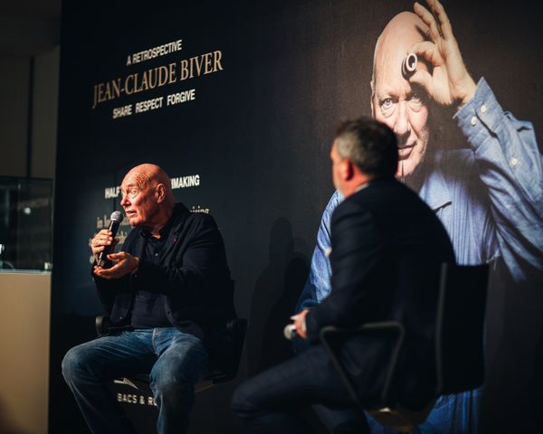 Jean-Claude Biver delivered lessons in life, business and watch collecting, during an impassioned panel discussion held in London in which he announced the consignment of four extraordinary Patek Philippe watches from his private collection.