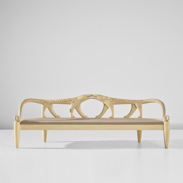 Judy Kensley McKie, ‘Leopard Couch’