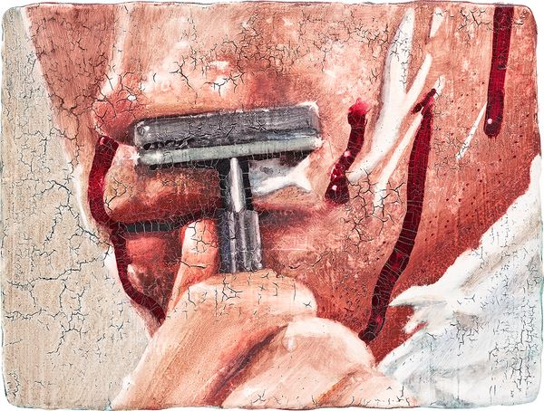 Joseph Yaeger painting made in 2020