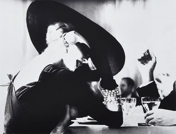 The past meets a present in Gauraa Shekhar's latest installment in the series, inspired by the glamorous photographs of Lillian Bassman.  