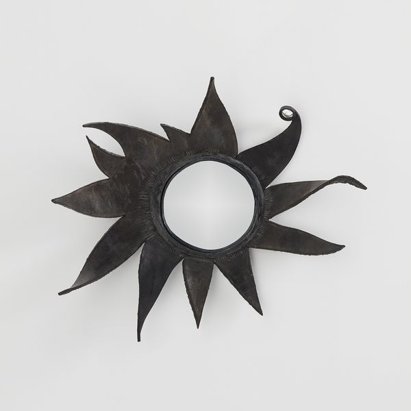 Line Vautrin, "Folie" or "Le Soleil à Rendez-vous avec la Lune" mirror, circa 1956