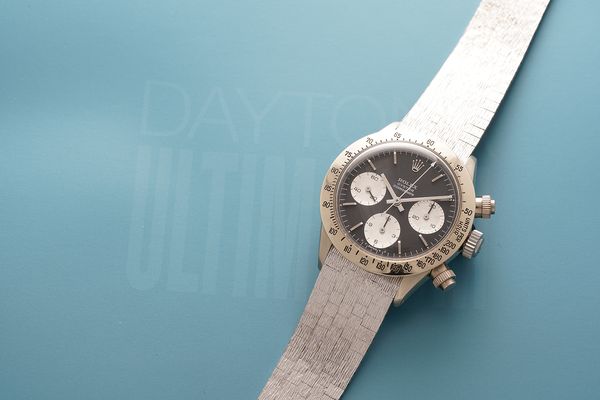 LOT 8 - Rolex Ref. 6265 'The Unicorn'