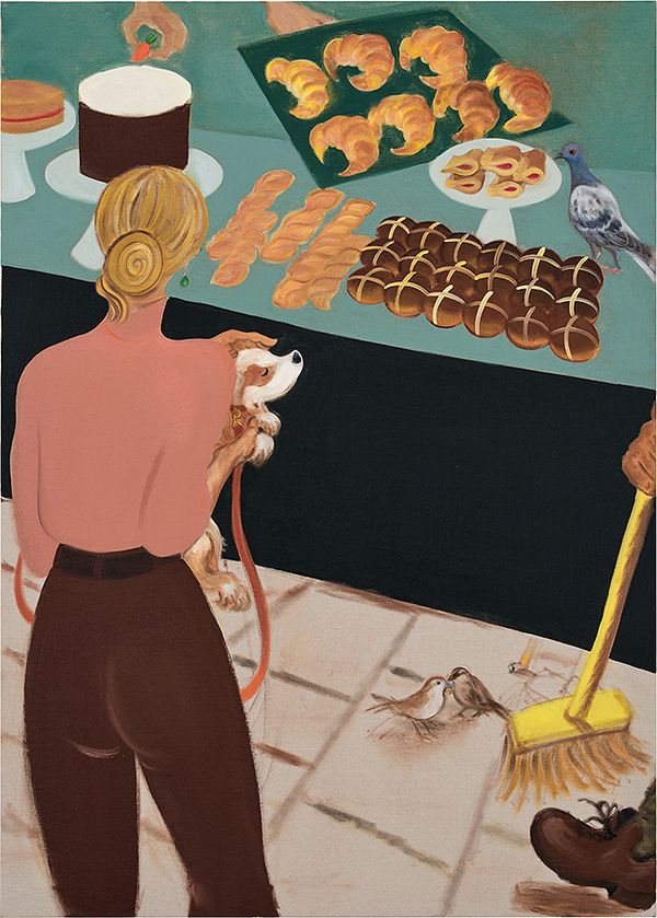 Maria Farrar, Hot Cross Buns, 2019.