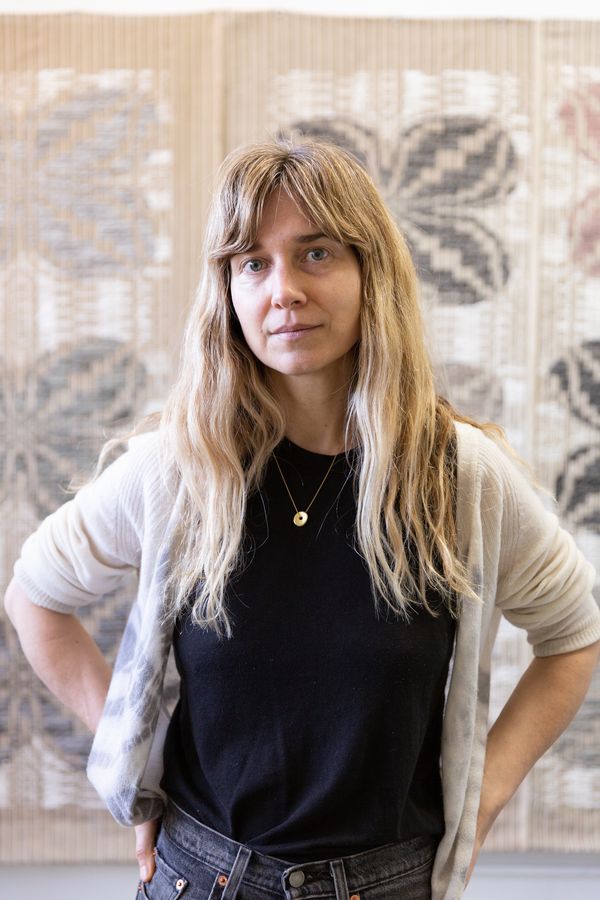 In the first installment of our new Design series, we speak with Los Angeles-based textile artist Christy Matson and learn more about her practice. 