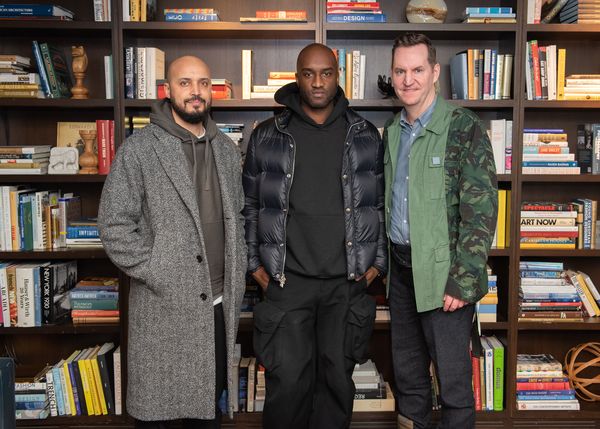 Now on view at MCA Chicago, Virgil Abloh: "Figures of Speech" takes a closer look at the artist and designer's multidisciplinary oeuvre. We sat down with Chief Curator Michael Darling to find out more. 