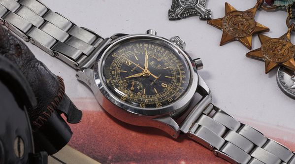 Douglas S. Dickins was in his early 20s when he was shot down over France during World War II and captured as a POW. This is a story of his courage and determination, and how a specific Rolex chronograph ended up in his possession.  