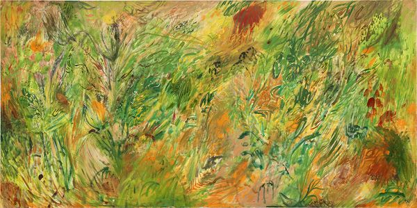 Soumya Netrabile, The Meadow, 2021.