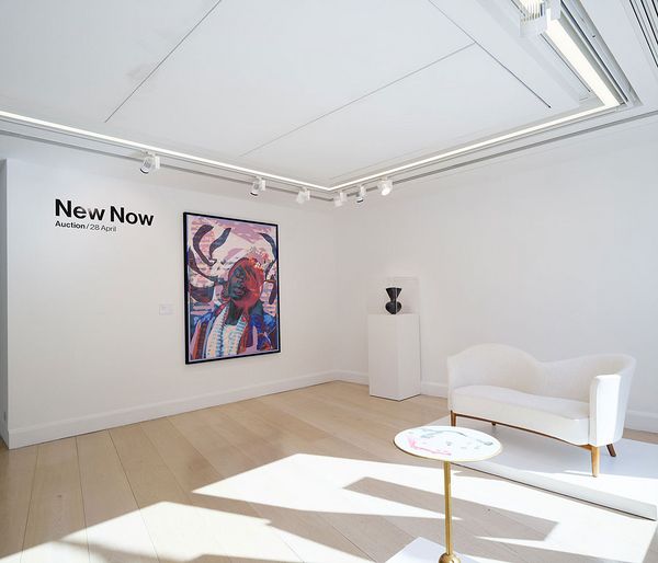Join us for a virtual walkthrough from 30 Berkeley Square ahead of our New Now London auction. On view: Caroline Walker, Doron Langberg, Rafa Macarrón, Kehinde Wiley, and more.