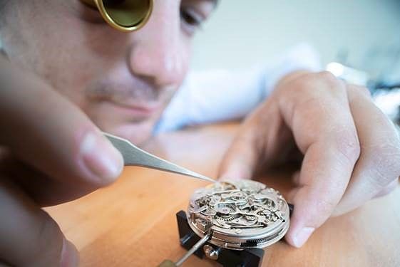 Nicolas Commergnat Alliance Geneve Watchmaker