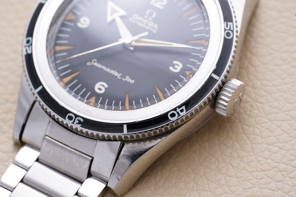 Omega Seamaster 300 Ref 2913-3 for Phillips Geneva Watch Auction Eight