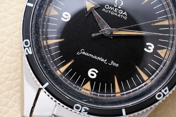 Omega Seamaster 300 Ref 2913-3 for Phillips Geneva Watch Auction Eight.