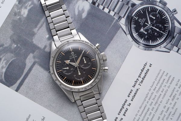 Omega Speedmaster 2915-1 World Record Phillips.