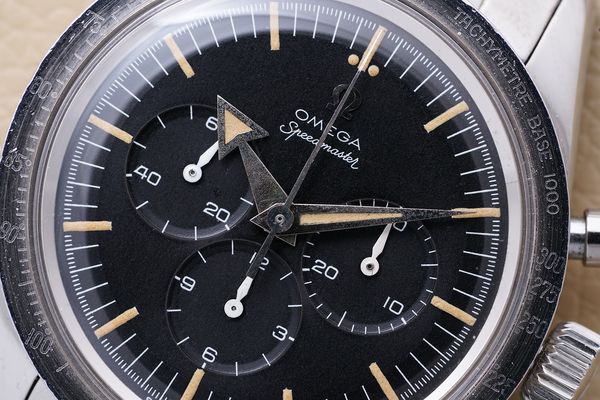 Omega Speedmaster ref 2915-2 with broad arrow hands for Phillips Geneva Watch Auction Eight