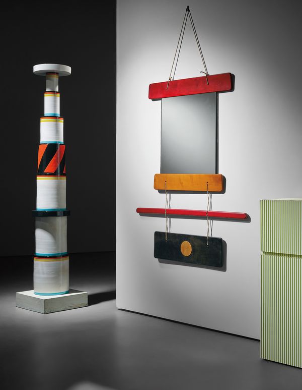 Hear from Fulvio Ferrari and other scholars on a selection of rare, museum-worthy Sottsass furniture and ceramics in our April sale of Important Design.