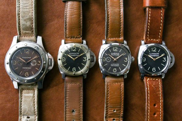 Presenting four incredibly well-preserved Panerai wristwatches and precision instruments which took a distinguished Japanese collector over 40 years to complete, and will be offered for sale during the Hong Kong Watch Auction: XI.