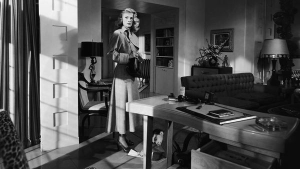 Still from the film Shockproof directed by Douglas Sirk from 1948