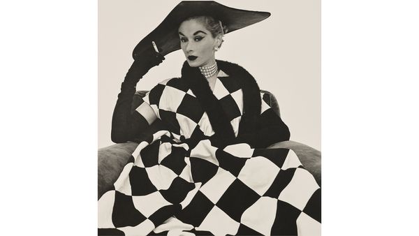 On one of Irving Penn’s greatest masterpieces.