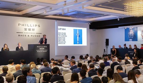 Phillips & Blackbird: SPORTS achieved HK$73 million / US$9.3 million during a historic themed evening sale in partnership with Blackbird. We relive some of the highlights thanks to Milk Magazine's video recap.