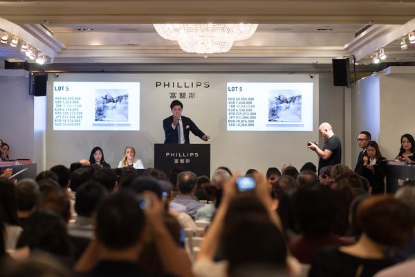 With strong results for modern and contemporary artists including Zao Wou-Ki, Jean Dubuffet, Zhang Xiaogang, George Condo and KAWS, our 20th Century & Contemporary Art & Design sale achieved the highest total in the company's history in Asia.