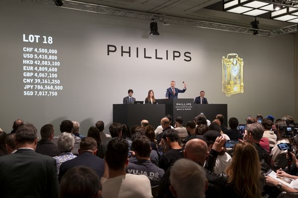 From Geneva to New York, Phillips Watches set the pace this auction season, achieving $113.8 million with a 99% sell-through rate.