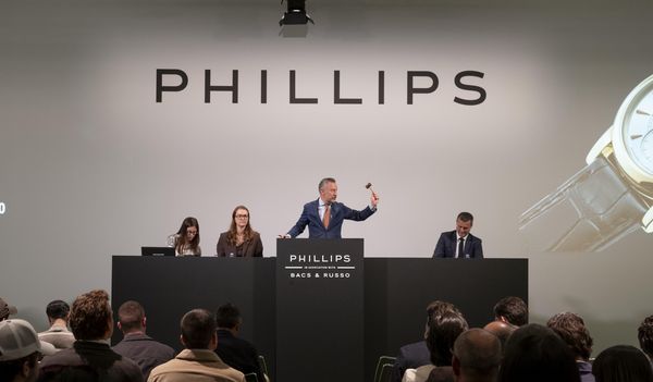 Watch auctions can sound like another language. Here’s your cheat sheet.