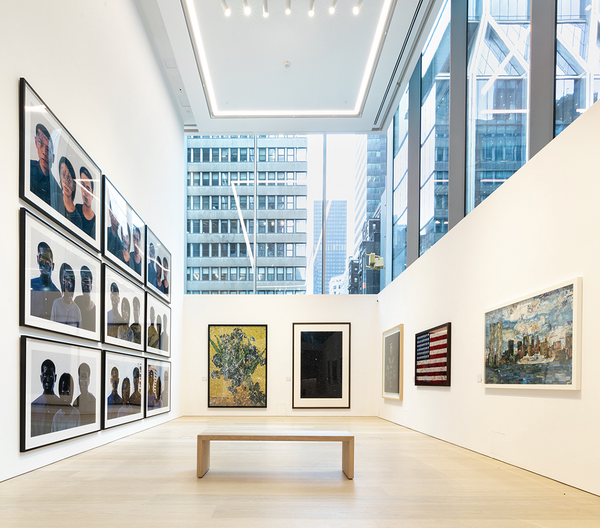 Tour our New York Photographs sale in this virtual reality walkthrough from 432 Park Avenue. Also on view: Dorothea Lange: The Family Collection. 
