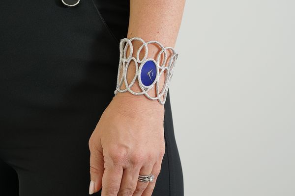 Piaget Manchette with Lapis Lazuli dial