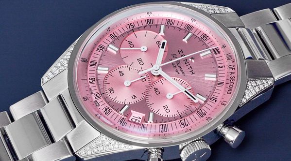 It'll be sold during the New York Watch Auction: EIGHT, with all proceeds going toward a breast cancer charity. 