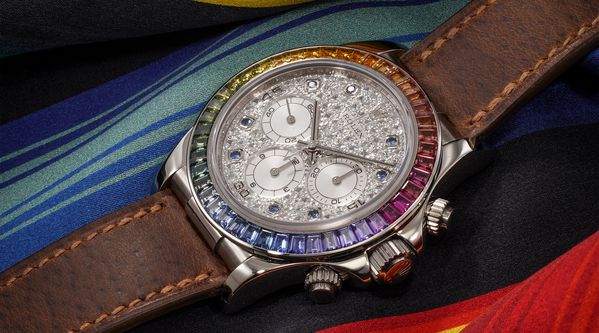 The genesis of the "Rainbow" wristwatch.