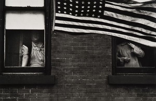 This choice selection of Robert Frank photographs showcases his iconic work from 'The Americans.'