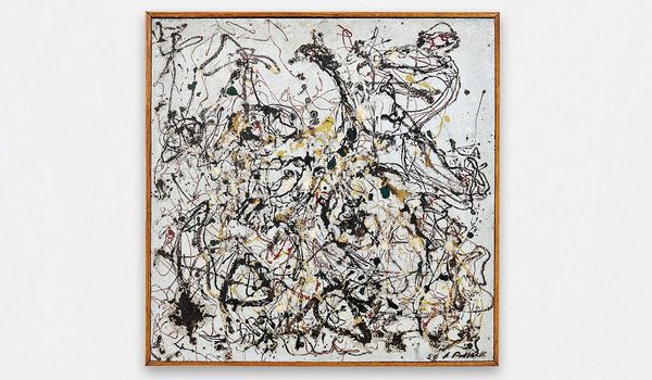 Before it comes to auction in our November Evening Sale, Jackson Pollock's 'Number 16' made its way from the Betty Parsons Gallery in New York to the personal collection of Nelson Rockefeller and, in 1952, entered the collection of Museu de Arte Moderna do Rio de Janeiro.
