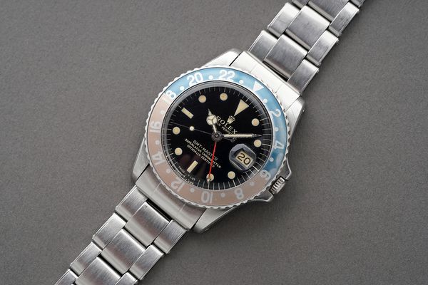 rolex t master