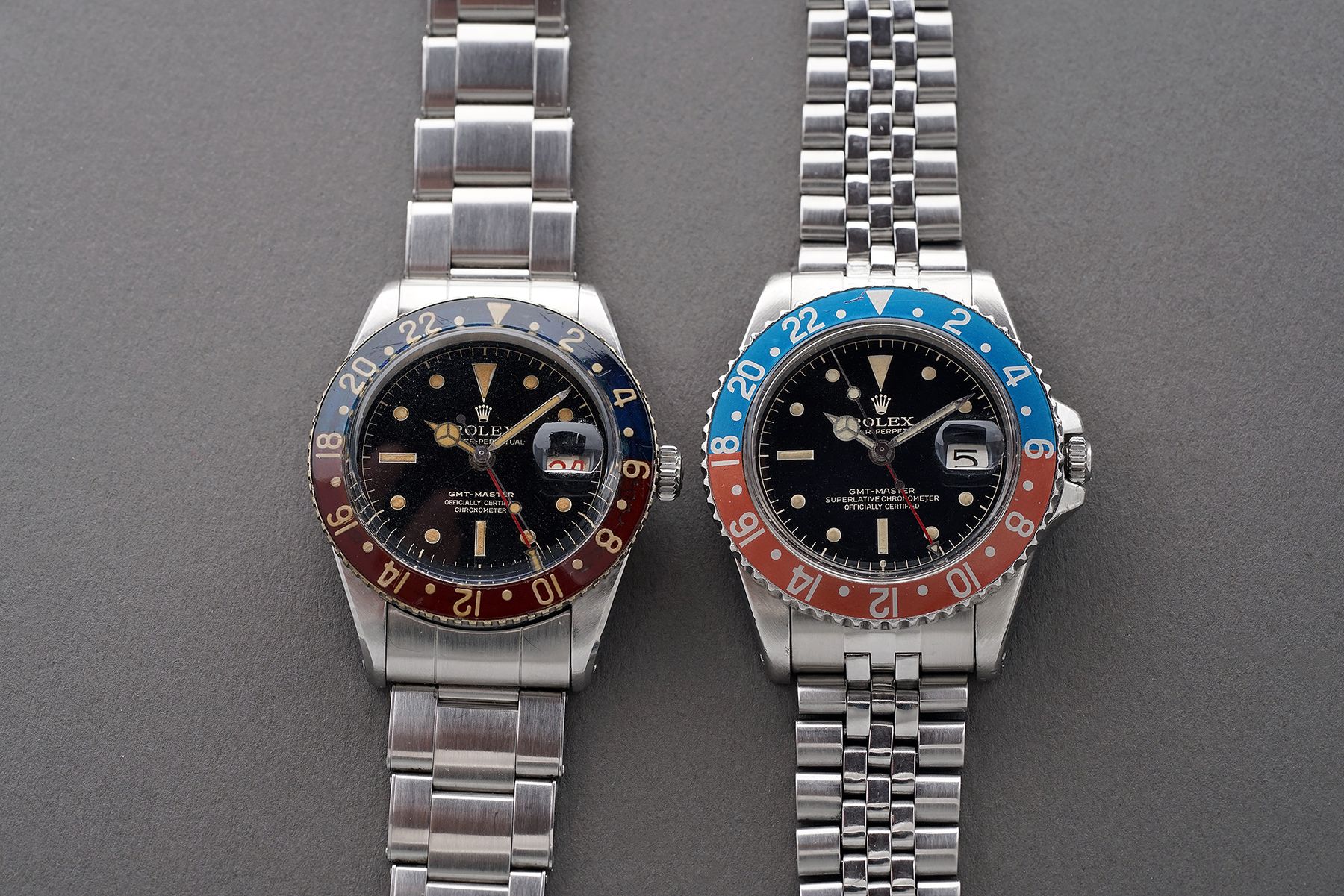 Rolex GMT-Master Dual Time