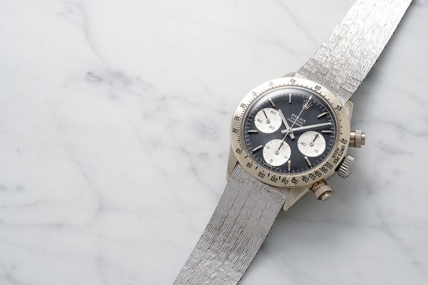 Vintage White Gold Rolex Daytona 