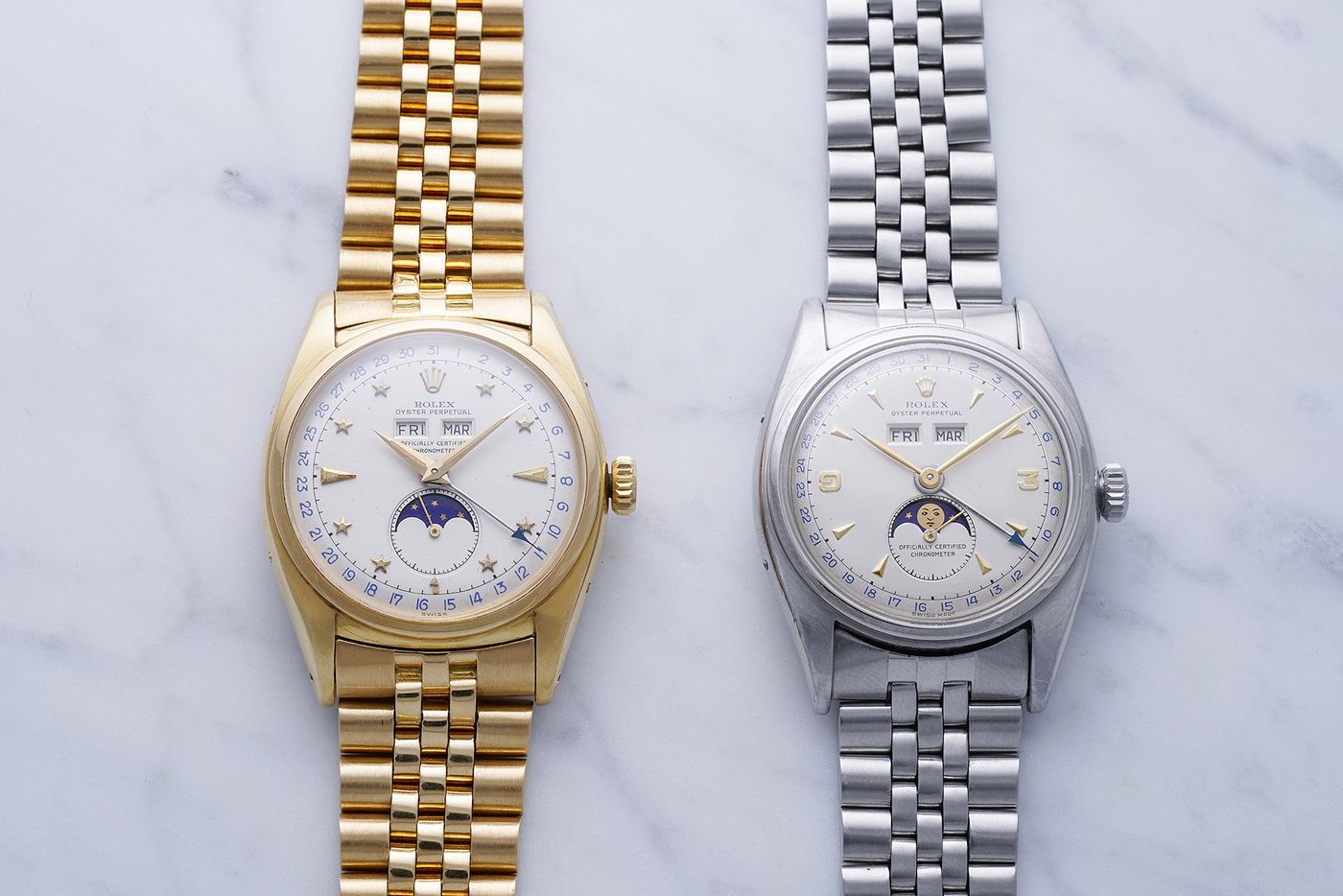 phillips two very different rolex reference 6062 watches united at last two very different rolex reference 6062