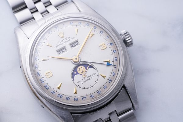 Rolex Reference 6062 Stelline in Stainless Steel GWA7