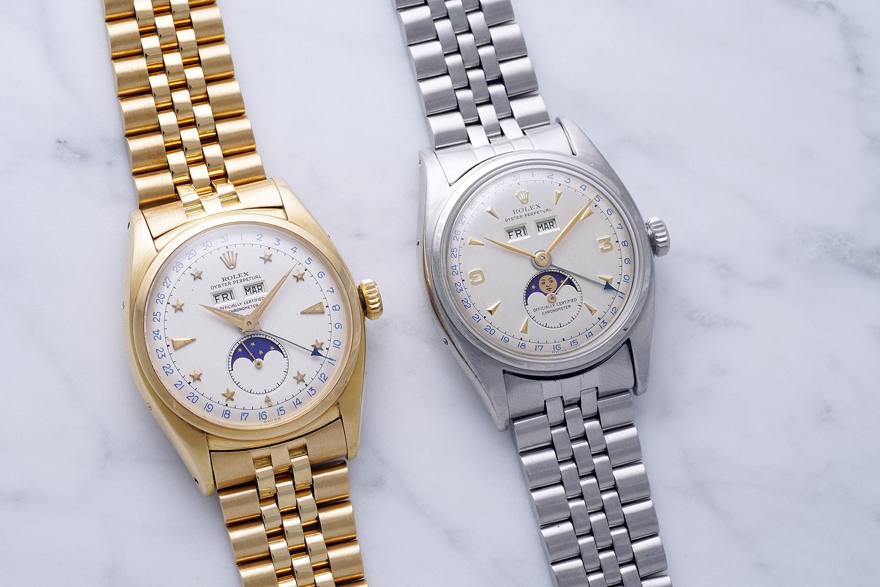 Two Very Different Rolex Reference 6062 