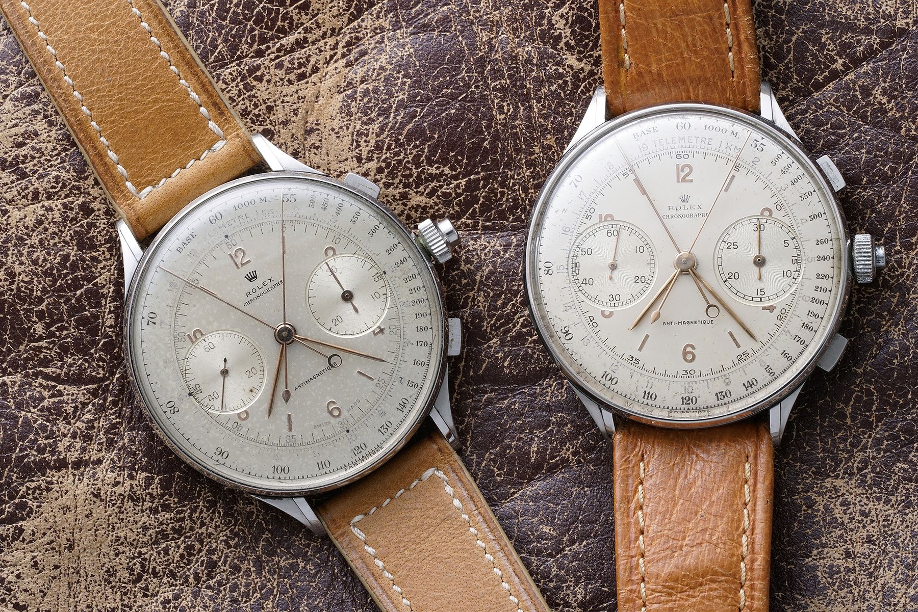 Comparing: Two Rolex Reference 4113 (Of 